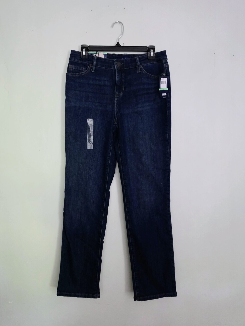 Bandolino Mandie Dark Wash Straight Leg Jeans